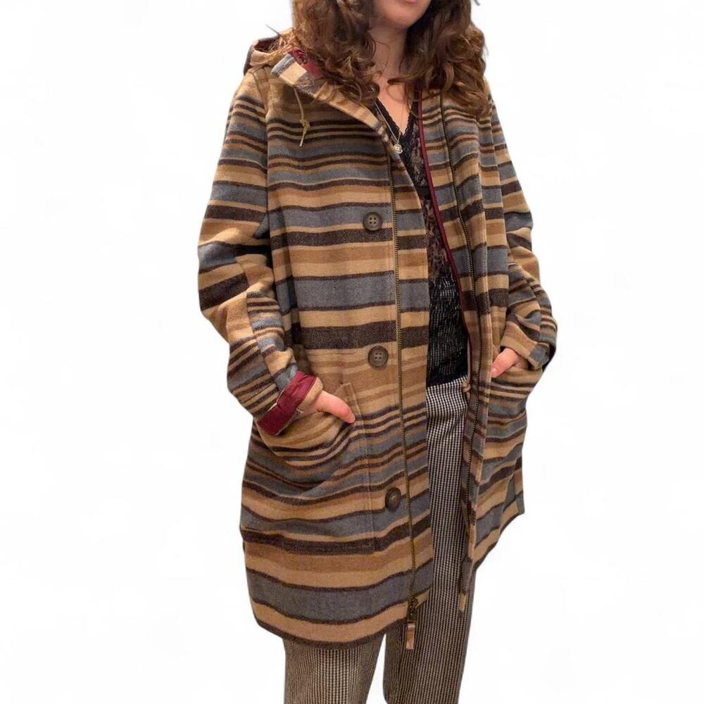 Ll bean striped wool